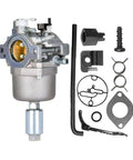 Carburetor Replacement For Riding Mowers And Lawn Tractors Fits 108 102 105 115 D105 D110 L105 L107 L108 LA105 LA115 LA125 X120 X145 Engines 17.5HP 19.5HP 21HP DIY Friendly Tune Up Kit components