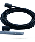 Antenna Extension Kit For Residential Garage Door Openers That Boosts Signal Includes External Antenna Adapter Cable And Mounting Bracket In Black And Silver For Better Reception And Way Longer Range