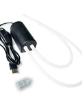 Quick Fill USB Electric Pump For Halloween Blood Bags Home Brew Bottling Water Dispensers Coffee Makers And Party Props with hoses