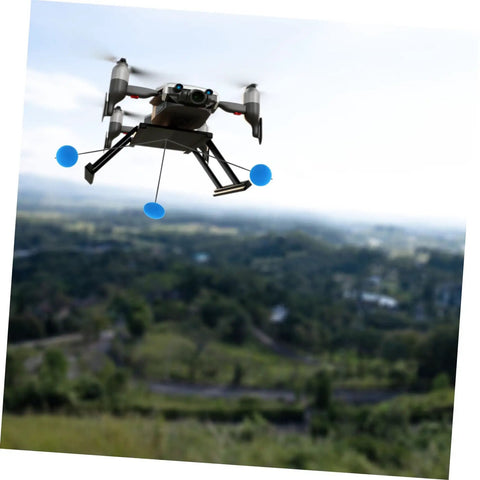 RC helicopter using Three Set RC Helicopter Training Kit With Sponge Foam for Airplanes and Helis in flight