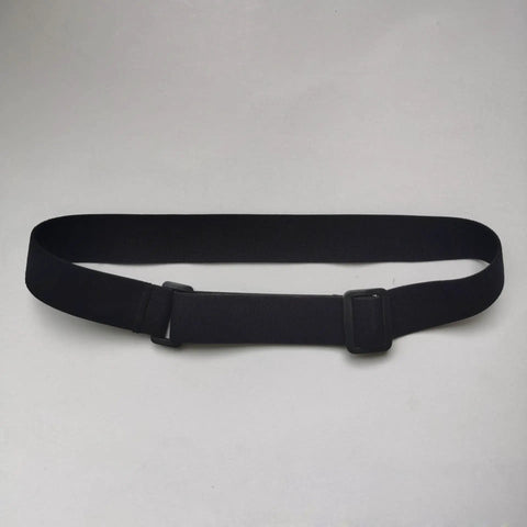 2 Pack Adjustable Headlamp Headband Strap Replacement, sweat absorbent nylon elastic band, comfortable fit, UV resistant, black color