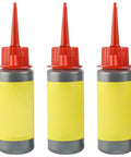 Graphite Powder Lubricant 60ml Set For Cars And Locks 3 Pack No Dust Long Lasting Formula Easy Sprinkle bottle front view