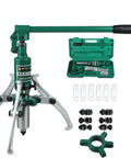 Industrial Hydraulic Puller With 20 Ton Muscle for bearing separation, tool kit with parts and 360 rotating pump.