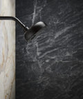 Statement Wall Mount Shower Arm for High Flow Showerhead, Solid Brass Construction That Resists Corrosion, Half Inch NPT Connection