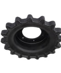 Durable Job Site Heavy Duty Drive Sprocket With Six Bolt Holes And Seventeen Teeth Quick Setup Replacement For Jcb 180T 190T 1110T Skid Steer Loader