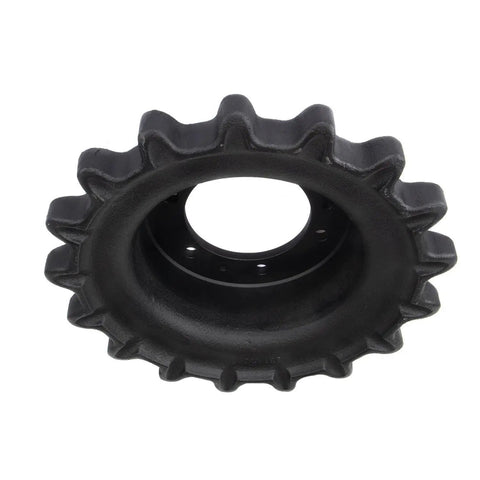 Durable Job Site Heavy Duty Drive Sprocket With Six Bolt Holes And Seventeen Teeth Quick Setup Replacement For Jcb 180T 190T 1110T Skid Steer Loader