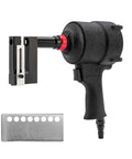 Pro Grade 8mm Pneumatic Hole Puncher Heavy Duty Metal Punching Gun For Doors And Windows Industrial Sheet Punch Tool Kit Air Powered
