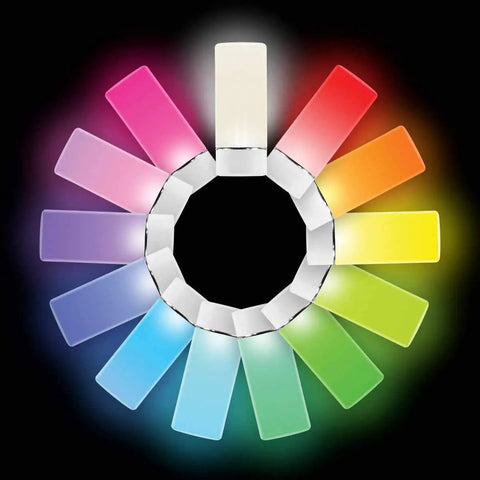 Lit Color Changing LED Night Light With Motion And Photo Sensors Power Outage Ready Auto Dim Color Adjustable Energy Saving 3 Pack