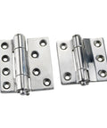 Heavy duty 304 stainless steel industrial door hinges with high load capacity for warehouse and commercial use. Model XG02-145-1. 1 piece.