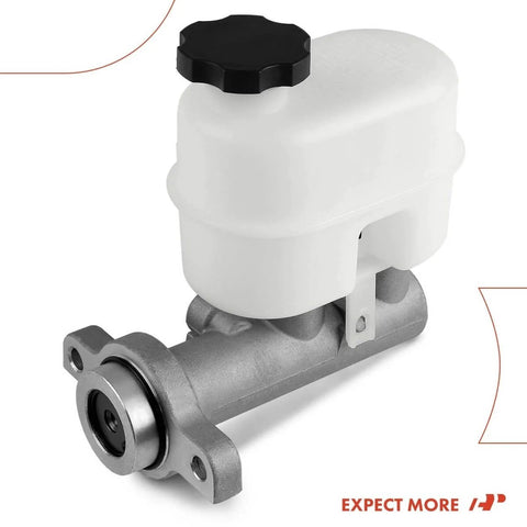 Brake Master Cylinder With Reservoir And Sensor For Chevy GMC Cadillac Trucks And SUVs Fits Silverado 1500 Sierra Tahoe Yukon Suburban And Escalade 2009 2014 Perfect Replacement