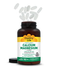Target Mins Calcium Magnesium Complex For Strong Bones And Daily Health Boost 1000mg Calcium 500mg Magnesium 180 Tablets bottle