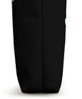 Side view of Race Ready Dragon Boat Tote Bag For Crew Gear And Regatta Essentials Spacious Main Compartment Paddler Handy Pockets Oar Sleeve