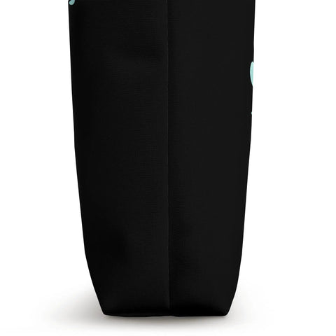 Side view of Race Ready Dragon Boat Tote Bag For Crew Gear And Regatta Essentials Spacious Main Compartment Paddler Handy Pockets Oar Sleeve