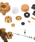 RK-17MH Outside Faucet Repair Kit With Metal Handle Replacement Parts For Woodford Model 17 includes components displayed