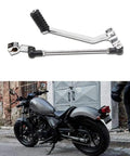 Direct Fit Motorcycle Shift Linkage For Honda Rebel CMX250 CA250 And Earth Eagle DD250 chrome metal bolt-on gear shift rod