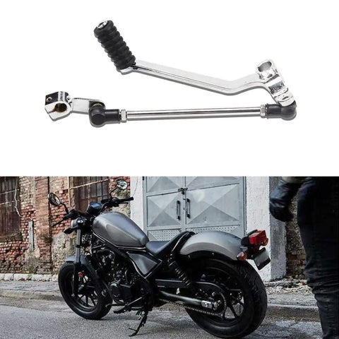Direct Fit Motorcycle Shift Linkage For Honda Rebel CMX250 CA250 And Earth Eagle DD250 chrome metal bolt-on gear shift rod
