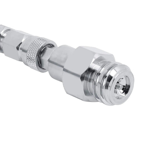 External Hose 1.5 M 60 Inch For Soda Setup With CGA320 Connection TR21 4 G1 2 Hose Adapter Durable Long Life