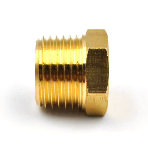 Heavy Duty Brass Hex Pipe Plug Fittings Kit, 24 Pieces, Includes One Eighth Inch, One Quarter Inch, Three Eighth Inch, And One Half Inch NTP Male Thread Plugs, Durable Corrosion Resistant Brass, Leak Proof Seal For Plumbing, DIY, And Home Improvement