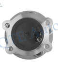 Close-up of rear wheel hub bearing assembly for 2013 2018 Ford C Max with parking assist and quad headlights.