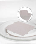 Microwave Waveguide Covers Mica Sheets For Heat Resistance And Replacement Parts in use inside microwave oven for protection