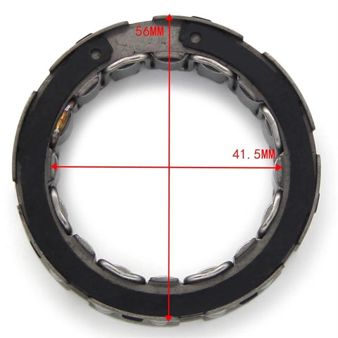 One Way Bearing Starter Clutch For Motorcycle And Dirt Bike Upgrades Ride Ready Replacement Part Fits FC250 FC350 FE250 FE350 FX350