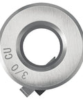 No Sweat Cable Stripper Quick Swap Bushing for THHN and XHHW Copper and Aluminum Wire with laser etched gauges, 3/0 CU size.