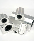 Top Shelf Steel Linear Bushing Replacement Ball Bearing Block For CNC Machines Dead Nuts Accurate And Smooth 10mm Bore SCS10UU Compatible heavy duty blocks in various sizes.