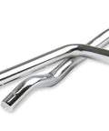 Close-up of Pro Grade Hood Pin Kit With Lanyards For Quick Hood Release And Deck Access, showing chrome pins with sharp ends.