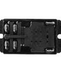 Top view of Beefy 30A 12V DC General Purpose Relay With Wash Tight Enclosure DPST NO Two Form A Contacts for heavy-duty loads