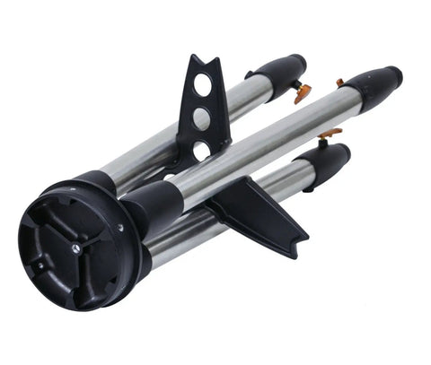 Stainless steel tripod for Pro Grade Computerized German Equatorial Mount And Tripod For Serious Stargazing With NexStar Controller.