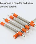 Do It All 5 Piece Nail Setter And Door Hinge Tool Set With Dual Head Punches, Hammerless Cold Chisel, hinge pin remover