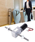 Dual Right Handed M8 Shaft Gear Motor With Flange For Lift Systems And Precision Motion Control Coaxial Twin Shaft Geared Speed Reducer With 50 To 1 Reduction For Smooth Reliable Linear Actuation, M8 threaded actuator
