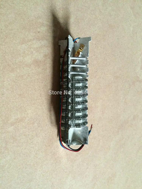 1600W Mica Heater Dryer Heating Element Core For Plastic Welding And Heating Frame, Air Guns Accessory For Shoes Making, Home Workshop DIY Tool, Reliable Heat Source For Industrial Projects. Metal mica heater core with wires for plastic welding