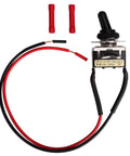 Run Tow Switch Kit For EZGO RXV Electric Golf Carts 2008 Up Replacement 608900 with wires and connectors visible