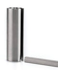 Stainless Steel Crank Shaft Sleeve Adapter From Three Quarter Inch To One Inch Three Inch Long With Two Inch Step Key And One Quarter Inch Keyway Fits Gas Engine Pulleys And Predator Pulleys Precise Fit And Durable Construction shown with keyway detail