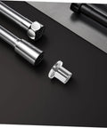 Heavy Duty 2 Pack Stainless Steel Hose Quick Connectors With Clamps For 16mm Pipes Perfect For Garden Irrigation And Watering Supplies That Last Forever stainless steel hose fittings