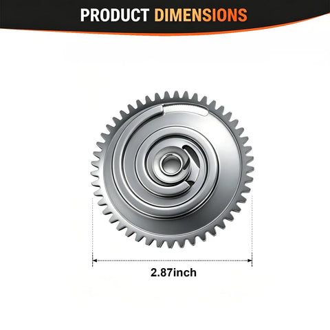 Heavy Duty Tension Gear Assembly Kit Replacement For Chainsaw Chains Tensioner Fits MS170 MS180 MS210 MS230 MS250 Models