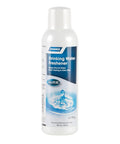 TastePure Drinking Water Freshener For RV Water Tank bottle, 16 oz, white plastic, labeled for algae and odor elimination.
