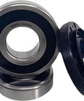 Premium Heavy Duty Washer Bearing And Seal Kit 4036Er2004a showing durable metal and rubber parts for LG WM and Kenmore Elite washers.