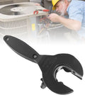 Copper Pipe Cutter Tool With Ball Bearing Feed For Smooth Precise Cuts Tubing Cutter in black handle design
