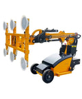 Electric Vacuum Glass Lifter With Hydraulic Arm 300 To 500 Kg Capacity Workhorse Grade Sheet Hoist Machine for glazing.