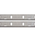 Premium Six Inch Jointer Blades Set Of Two Top Shelf HSS T1 Steel Woodworking Knives, two steel blades for jointer machines.