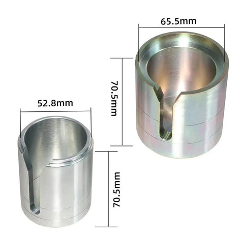 Heavy Duty Rear Axle Bushing Tool For Mondeo Focus Mk4 And Volvo Xc70 With Smooth Snap Fastener Locking Mechanism And Portable Handle For Easy Garage Or Roadside Auto Repair Jobs That Make Life Super Chill, 52.8mm