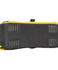 Bottom view of USB Charging Tool Backpack With Dual USB Ports 200 Lumen LED Light 20V Max Lithium Ion Battery Powered 23 Pocket Organizer