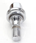 Top Rated 4 Piece Car Wheel Studs Compatible With Peugeot 308 And 406 Models Years 2007 Through 2014 Plus 1995 To 2004 Tire Lug Hub Screws Nuts Kit chrome steel wheel stud close-up