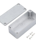 1590A Diecast Aluminum Guitar Pedal Enclosure Stomp Box Case Unfinished 92x38x31mm DIY Effects Box With Mounting Screws Heavy Duty Build