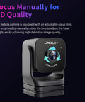 Nebula Camera For 3D Printers With Night Vision And 24 Hour Monitoring Real Time Printing Monitoring Via USB Connection Compatible