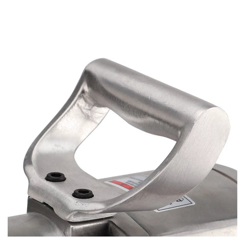 Heavy Duty Pneumatic Impact Wrench Delivering Two Thousand Nm Raw Torque At Four Thousand Three Hundred Free Spinning RPM Employs Twin Hammer Tech To Rip Stuck Lug Nuts Off Semi Trailers For Grease Monkeys