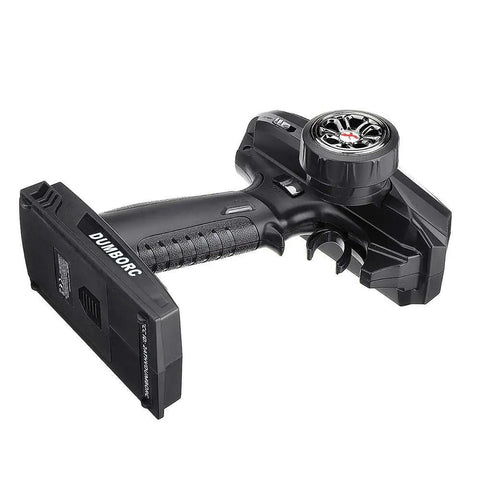 X6 RC Transmitter With P6DCG Receiver Gyro And Lights Control For Off Road RC Cars Boats And Models 6 Channel 2 4 GHz Remote