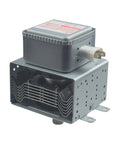 2M248K XB industrial microwave oven magnetron with metal casing, designed for heavy-duty drying applications, 1000-watts power.